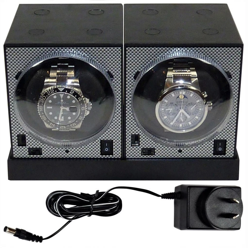 Sistema de bobinadora de reloj automático doble ladrillo BOXY 2E2 - ¡Brillante! Foto 4 de 4