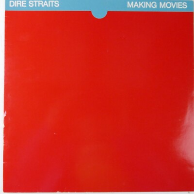 Dire Straits Making Movies 1980 Vertigo 6359034 LP-6712