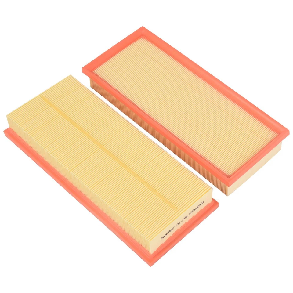 2Pcs Engine Air Filter Set For Mercedes CL550 CL63 AMG CLS550 E550 GL550 S63 AMG - Image 3 of 4