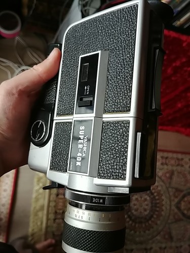 Filmkamera, Alte Kamera, 40k, Vintage Retro Cam, Videokamera - Bild 6 von 16