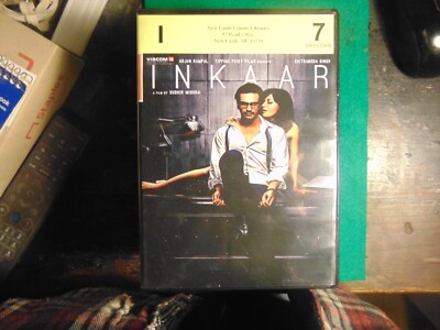 Inkaar Bollywood DVD Hindi Film English Subtitles Arjun Rampal EX LIBRARY
