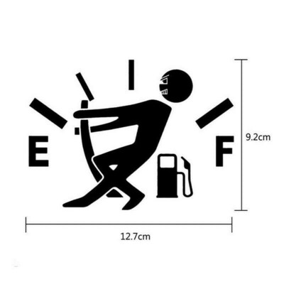 Autoaufkleber '' Tankanzeige '' Car - Styling - Sticker, TOP aktuell