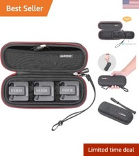 Compact Case for Rode Wireless Go 2/Wireless ME Microphone System - S Size
