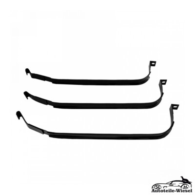 3x Tankband-Set Für BMW E36 (Baujahr 96-99) Inkl. Schrauben - Stahl, Original BMW
