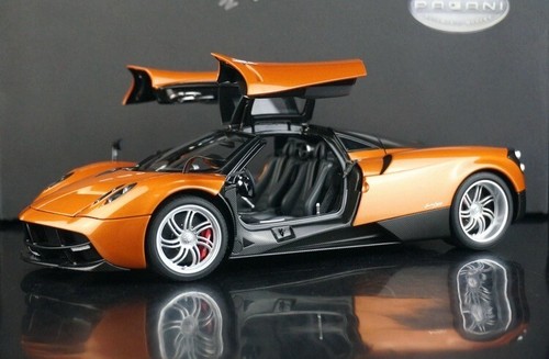 *SUPER RARE* AUTOart 1/18 PAGANI HUAYRA Orange Metallic Bronze - Picture 9 of 19