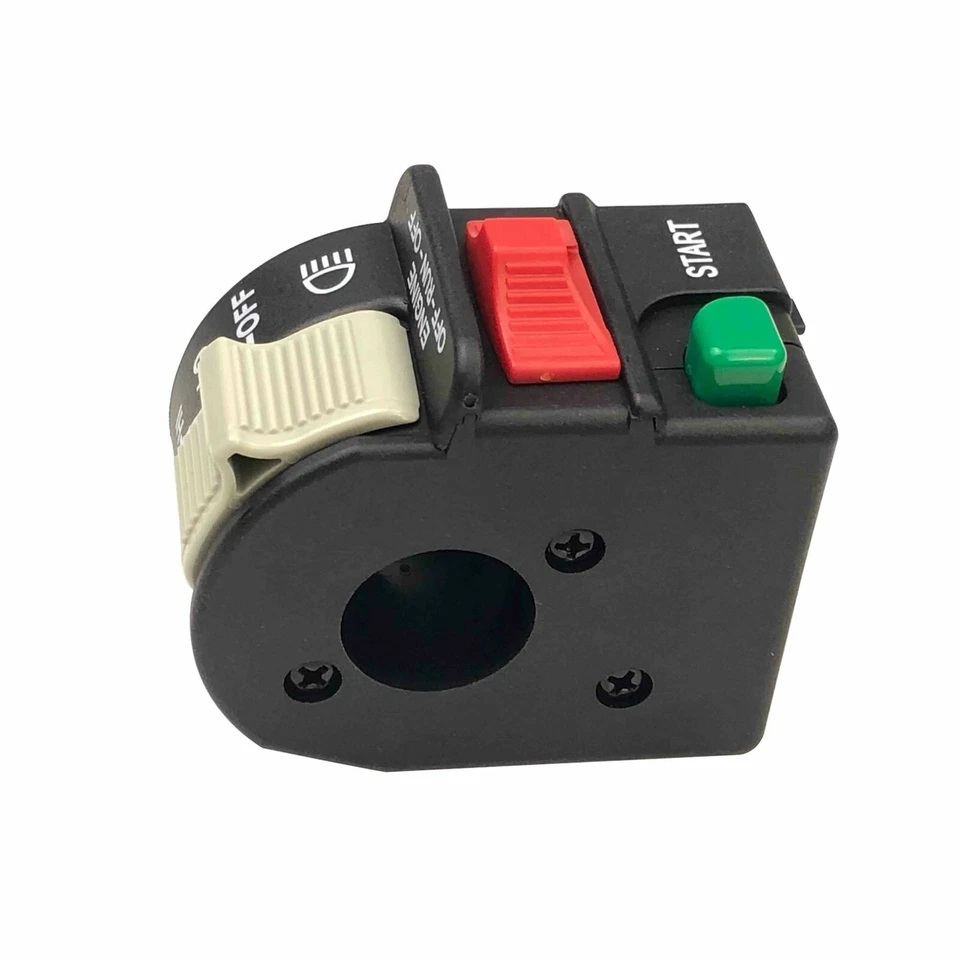 Interruptor de manillar de parada de marcha de luz de arranque para Polaris Predator Outlaw 500 2006 2007 Foto 3 de 4