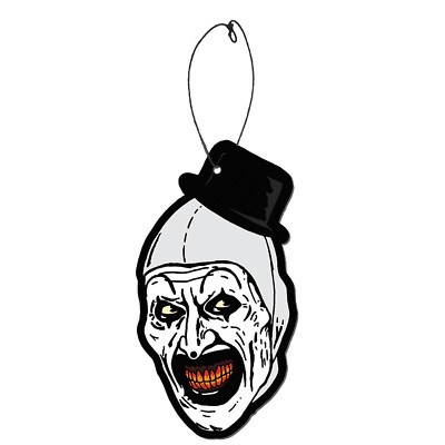 Terrifier  Art the Clown Cinnamon Scented Fear Freshener 3 1/2'' | Officially