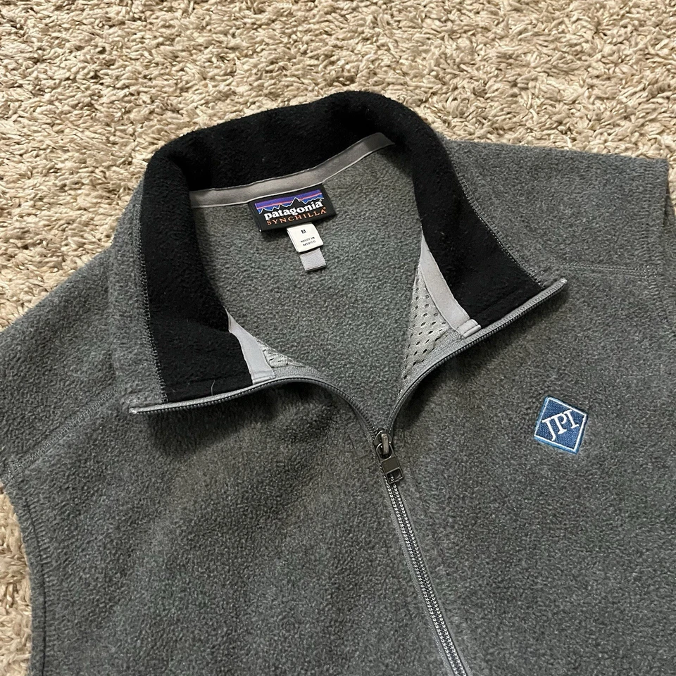 Chaleco Patagonia Synchilla polar cremallera completa mediano Foto 2 de 4