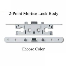 2 Point Bolt Mortise Lock Body Storm Door Wil...