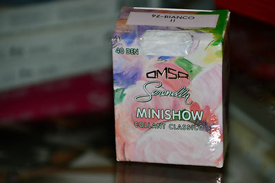 OMSA MINI SHOW SERENELLA 40 DEN STRUMPFHOSE FILANCA MÄDCHEN TIGHTS SOCKS GIRL 