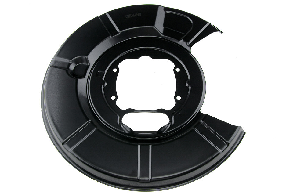 Carter Protection Disque Frein Arrière Gauche BMW E63 E64 pour Rénovation Châssis