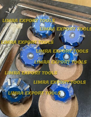 CARBIDE TIPPED VALVE SEAT CUTTER SET FOR HONDA CRF 250 R 2009 AND LATER MODELS