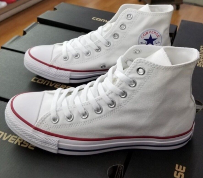 CONVERSE ALL STAR HIGH CHUCK TAYLOR OPTICAL WHITE MEN M7650  display picture 2