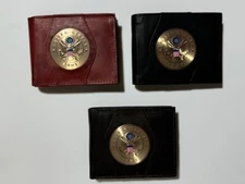 New USA Army Leather Wallet