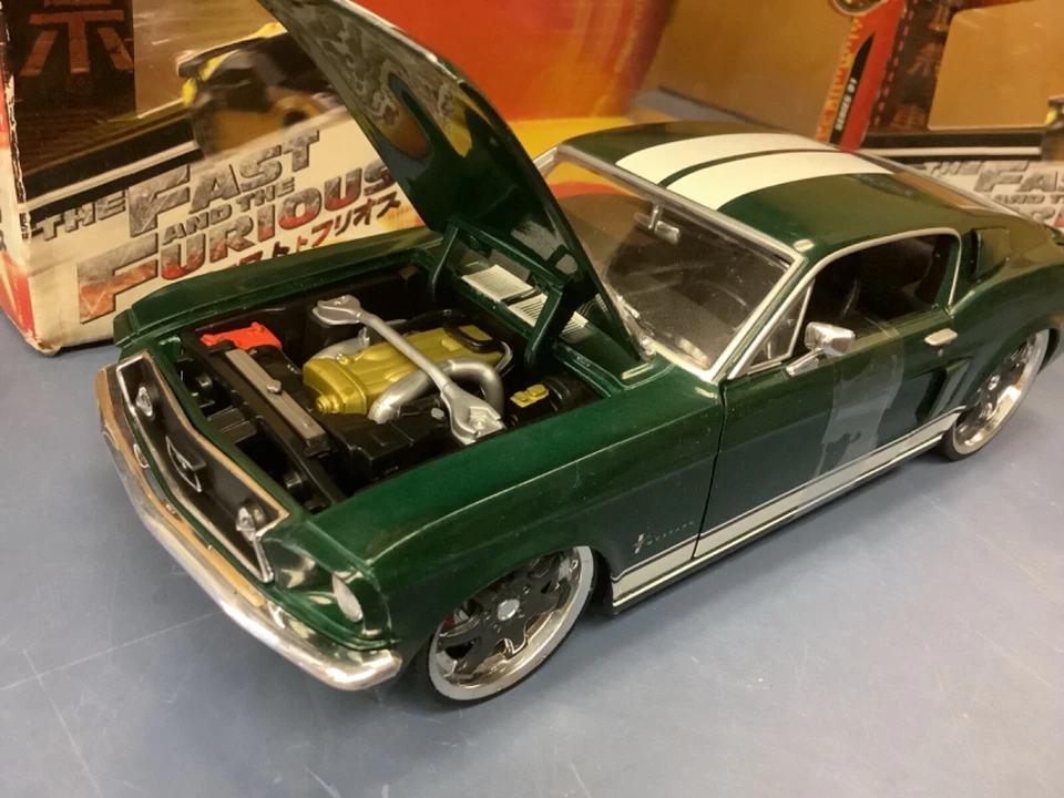 Joyride Fast and Furious Tokyo Drift - 1967 Ford Mustang 1:18 New in Box RC2 - Image 3 of 4