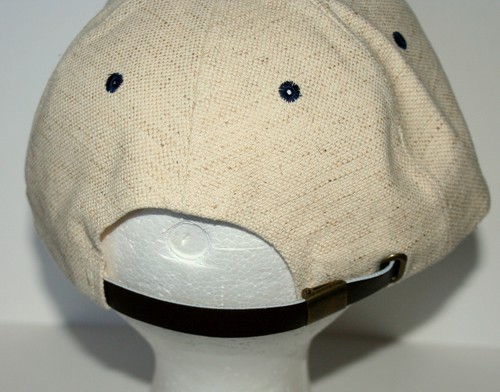Unique Ford Oval Automotive Car Truck Burlap Baseball Trucker Cap Hat New OSFM - Picture 3 of 3