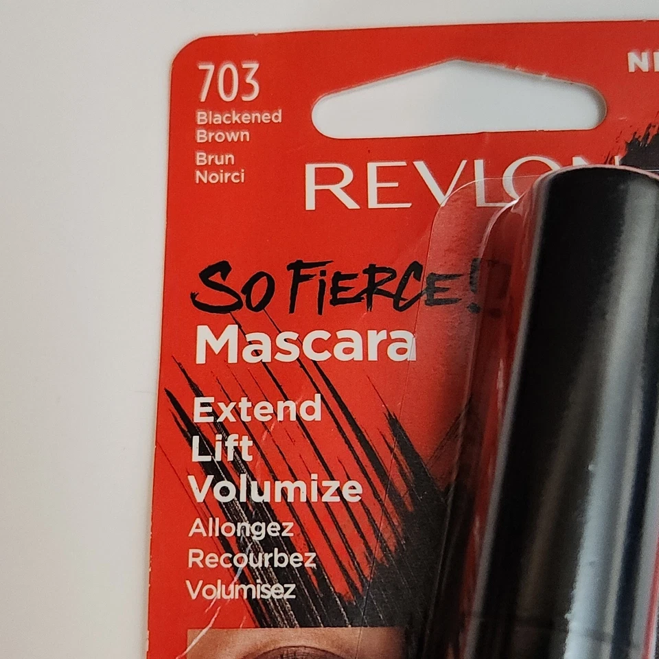 Revlon So Fierce! Mascara-#703 Blackened Brown - Extends, Lifts, & Volumizes! - Image 2 of 4