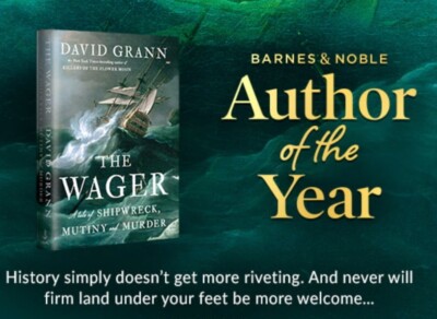 SIGNED The Wager by David Grann 1st Edition/1st Printing (2023