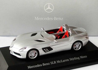 VERY RARE MERCEDES SLR MCLAREN Z199 STIRLING MOSS 1:43 VERY RARE MERCEDES SLR MCLAREN Z199 STIRLING MOSS 1:43