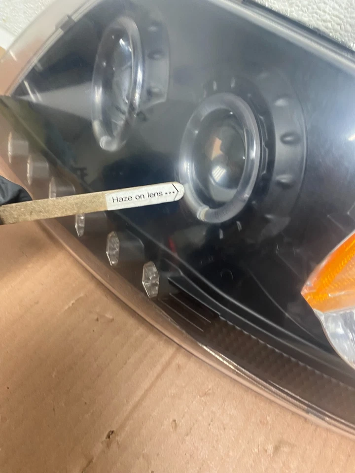 Juego de faros laterales izquierdo+derecho Ford F150 1997 a 2003 L9953 Foto 3 de 4