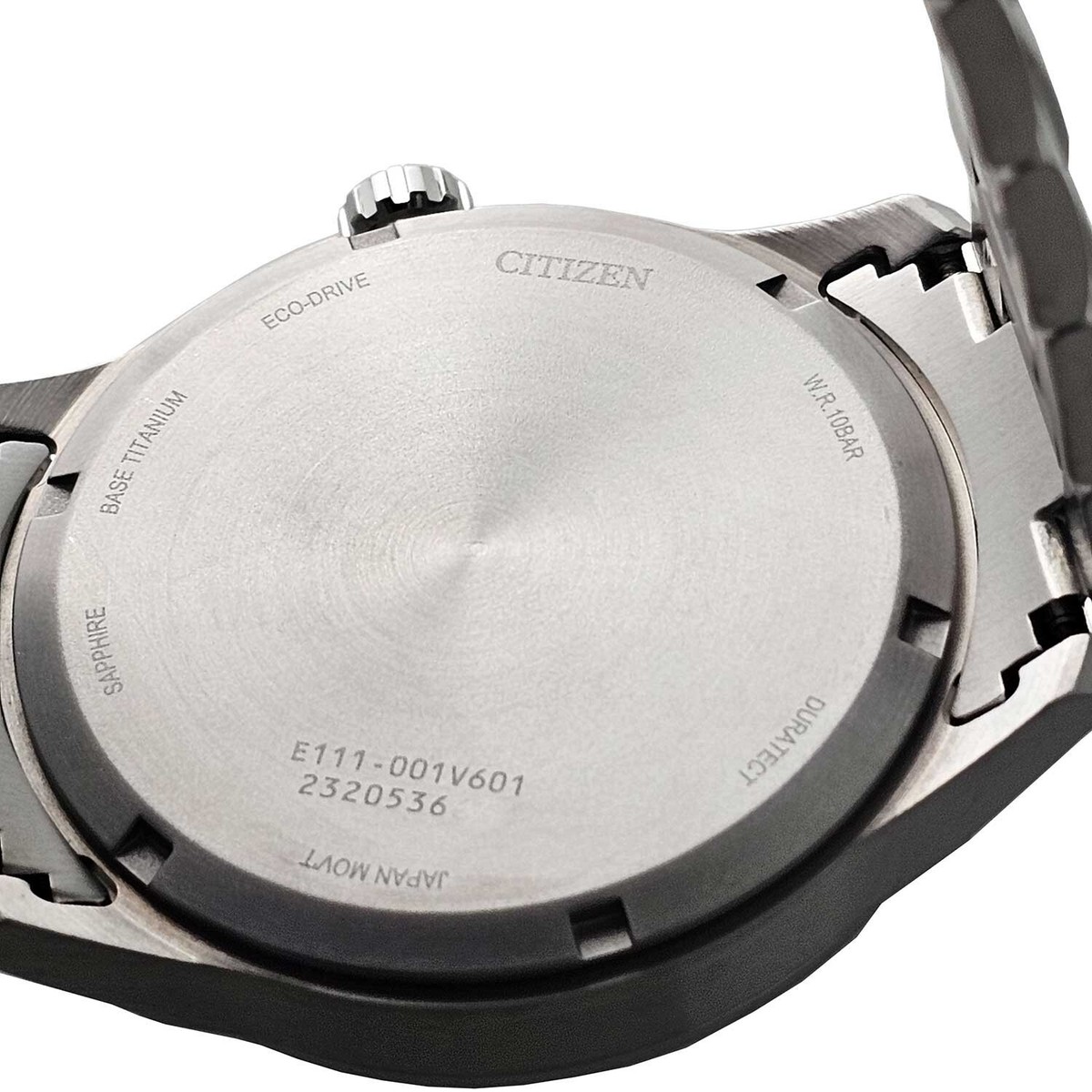 Citizen Watch Titanium Solar Eco Drive Japan Men BM7570-80A New | eBay