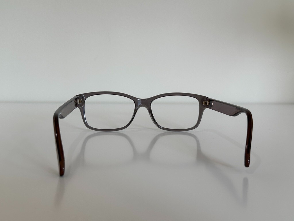 Gucci GG0716O 003 Eyeglasses Grey 53mm Rectangle Frame Amazon.com: Gucci Gucci-Logo GG0758OA 003 Eyeglasses Men main image 3