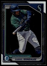2024 Bowman Chrome Gabriel Gonzalez #BCP-35