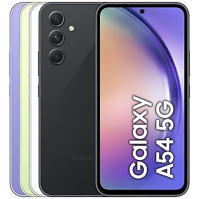 Galaxy A54 2023 5G 256GB (Novo + Nota + 2 Anos Garantia) - Celulares e  telefonia - Sítio Cercado, Curitiba 1251742546