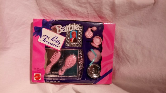 barbie pretty treasures