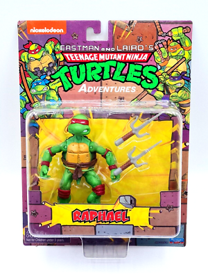 Teenage Mutant Ninja Turtles TMNT Raphael Comic Adventures Heroes