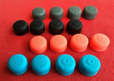 4x Thumbstick Joystick Kappe Caps Erhöhung f.Nintendo Switch JoyCon / Controller