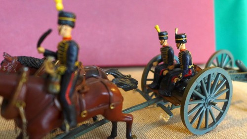 HM of Great Britain Royal Horse Artillery Gun Team - Rare! - Picture 2 of 15