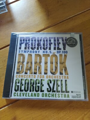 George Szell Prokofiev: Symphony No. 5 in B-Flat Major, Op. 100 - Bartók: C (CD)