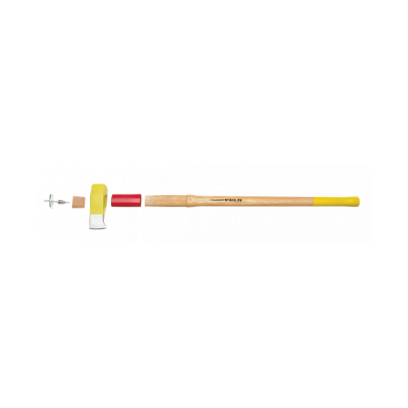 Ochsenkopf Ersatzstiel Aus Hickory Für BIG OX 635 Holzspalthammer – Langlebig & Robust Ochsenkopf Ersatzstiel Aus Hickory Für BIG OX 635 Holzspalthammer – Langlebig & Robust