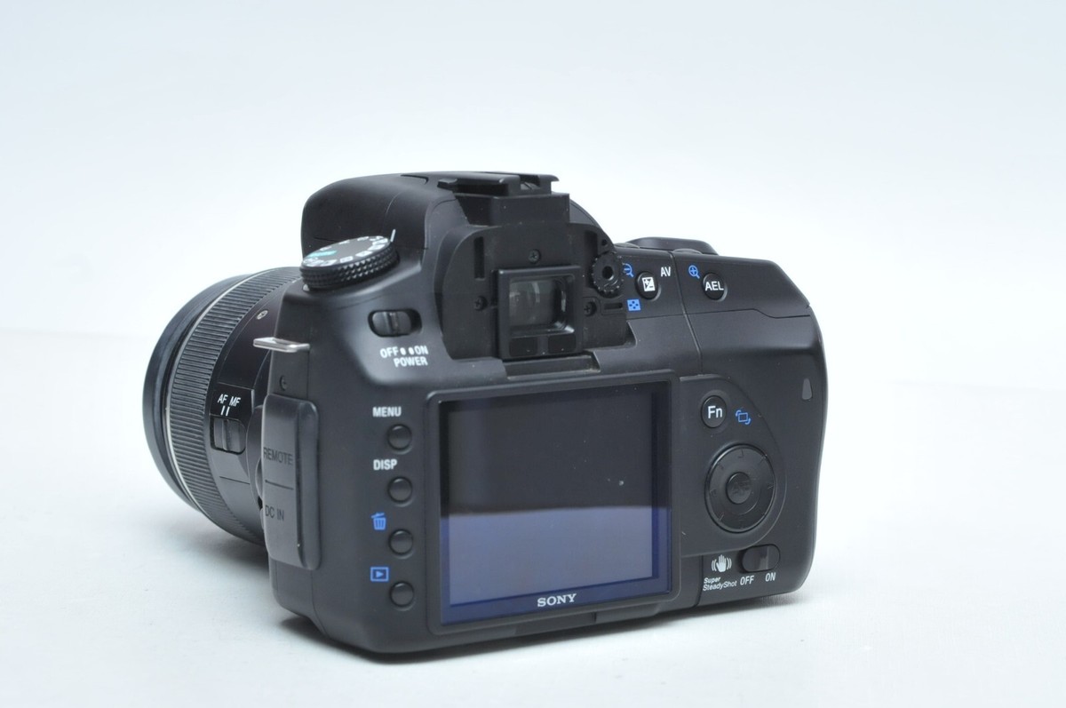Sony Alpha a200 DSLR Camera W/AF 18-55mm Zoom Lens Kit 080 Sony Alpha a200 DSLR Camera W/AF 18-55mm Zoom Lens Kit 080