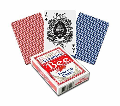 BEE PLAYING CARDS 12PK