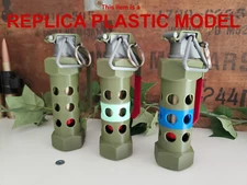 FAKE M84 Stun Flashbang Concussion Grenade - Accurate Size Plastic Replica