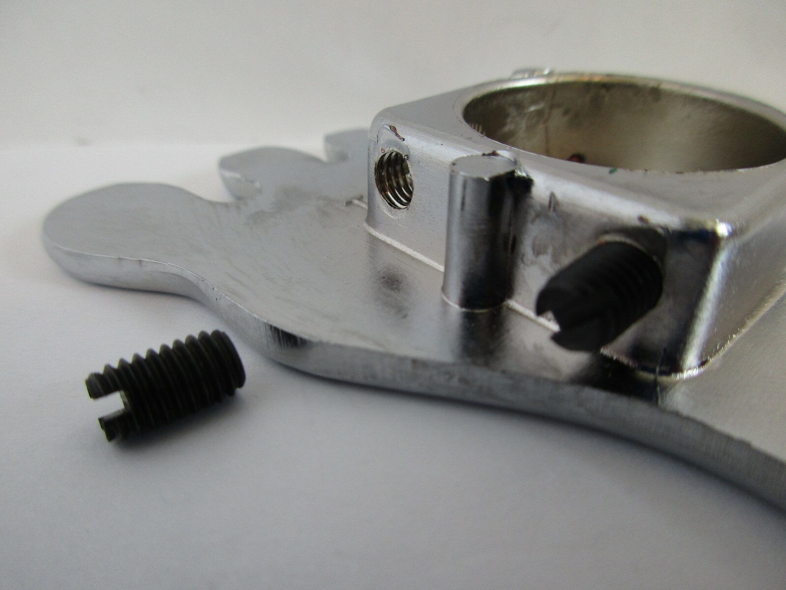 BAREFOOT DIMMER SWITCH COVER CHROME HOT ROD RAT ROD CUSTOM DIMMER PAD