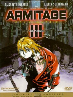 Armitage III: Poly-Matrix (DVD, 1996) Kiefer Sutherland, *NEW* *FREE Shipping*