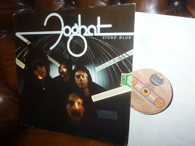 Foghat, Stone Blue, Bluesrock, German Bearsville BEA 55 522 LP 12'' 1978 PR Copy