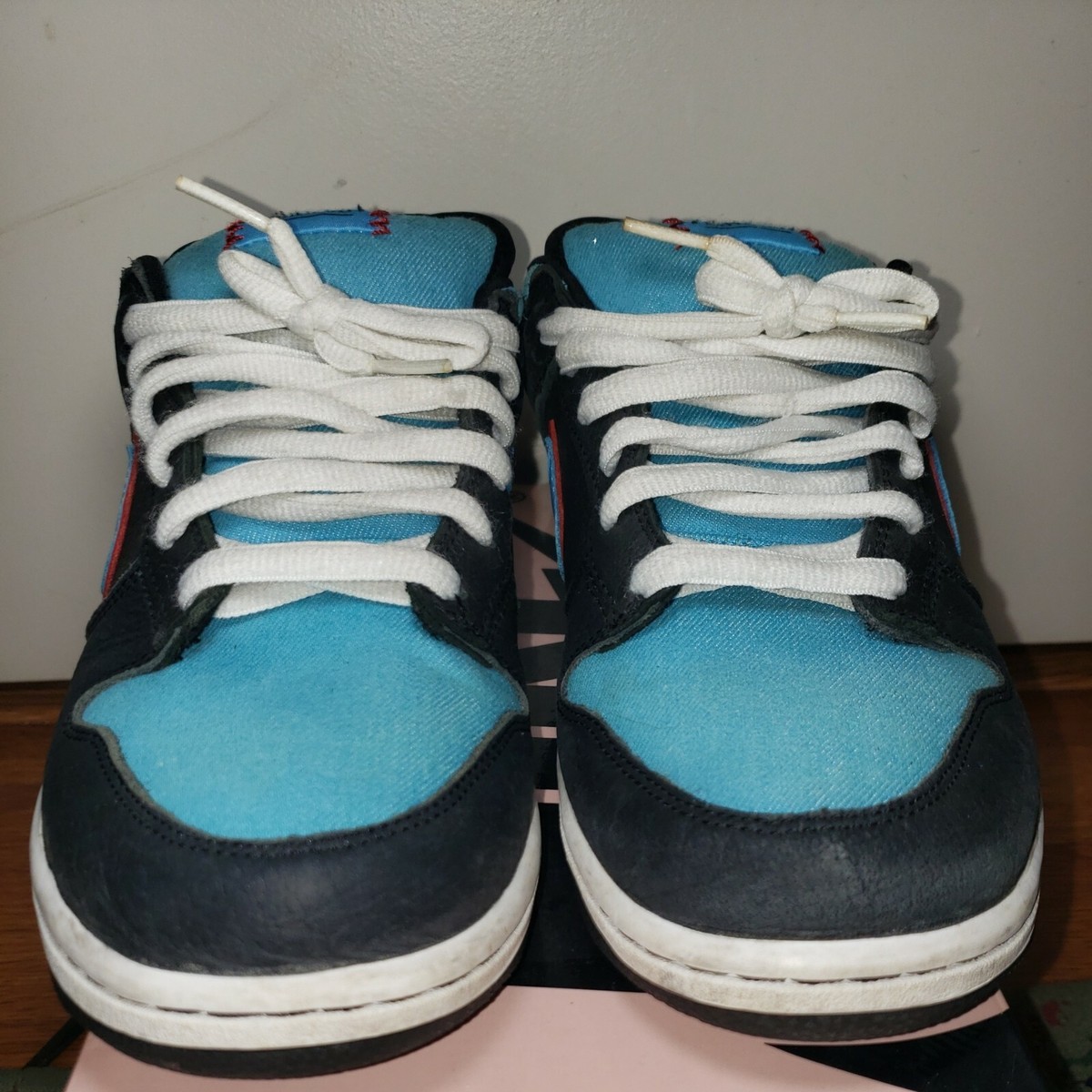 靴 Nike SB Dunk Low \"Angel and Death\" Nike SB Dunk Low 