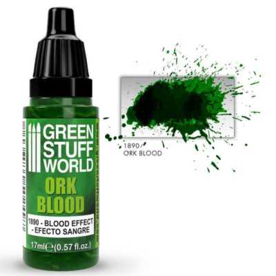 Green Stuff World: Special Effects - Blood Effect, Bile, & Vomit