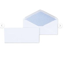 2 boxes Staples Gummed Security Tinted 10 Business Envelopes, 4 1/8" x 9 1/2"