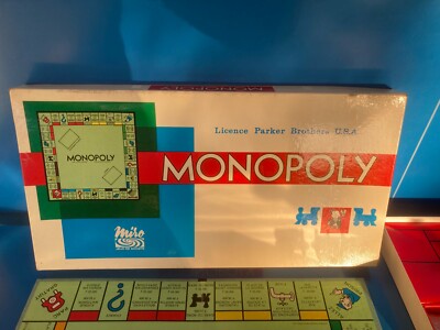 MONOPOLY ANCIEN - MIRO COMPANY - édition française Vintage