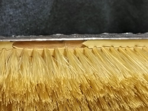 Antique Jacobi & Co. repousse floral sterling silver clothing brushes no monogam - Picture 19 of 24