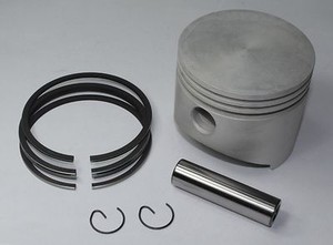 REPLAC TECUMSEH STD PISTON ASSY /& RING KIT FITS HH100 OH140 34508 AFTERMARKET RT