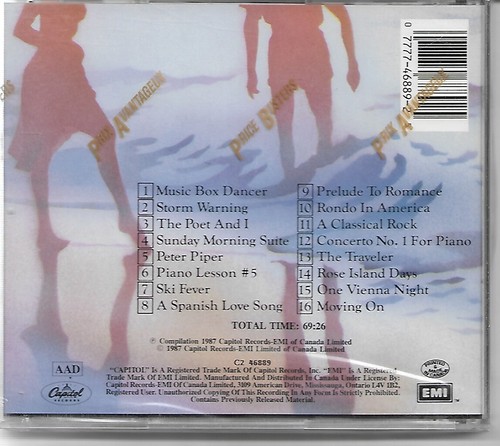 FRANK MILLS - Over 60 Minutes - CD - Import - **BRAND NEW/STILL SEALED - Picture 2 of 2
