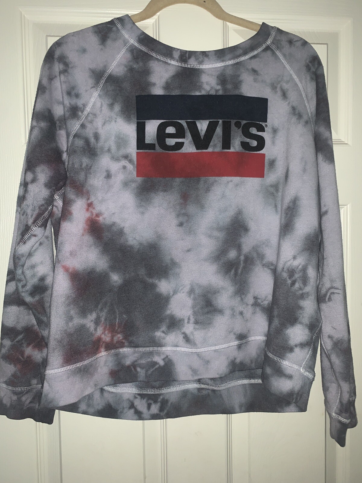 Time and Tru Womens Medium Fit Tie Dye Summer Crop Top XL