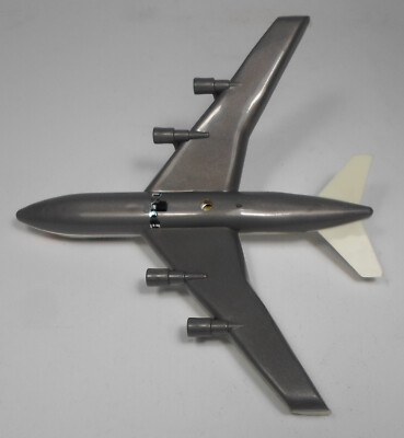 VTG 80's B/O JUMBO 747 AIRPLANE 6'' MIP NEEDS NEW BATTERIES HTF