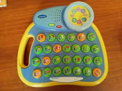 Vtech Learning Alphabet Desk Kids Phonics Toy Toys